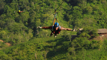 Superman Zip-line Aerial Pass  photo 3