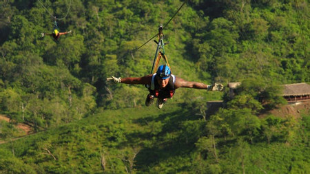Superman Zip-line Aerial Pass  photo 3