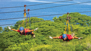 Superman Zip-line Aerial Pass  photo 4