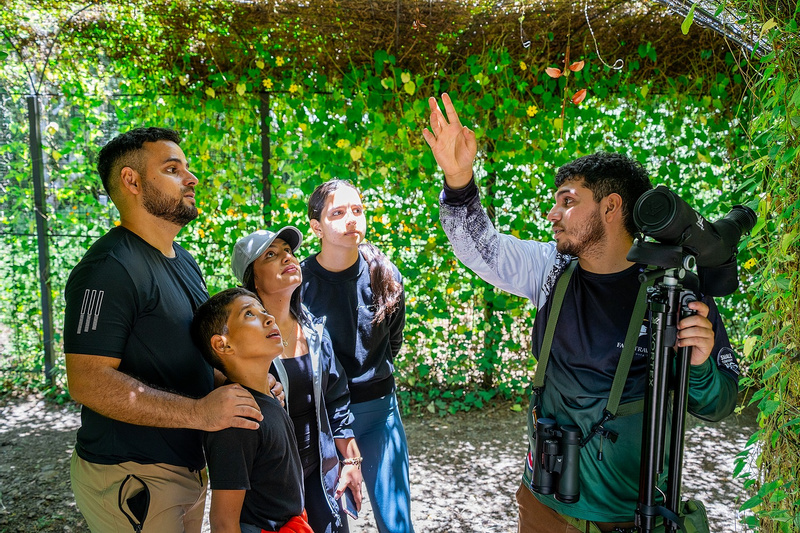 Curicancha Reserve Guided Tour photo