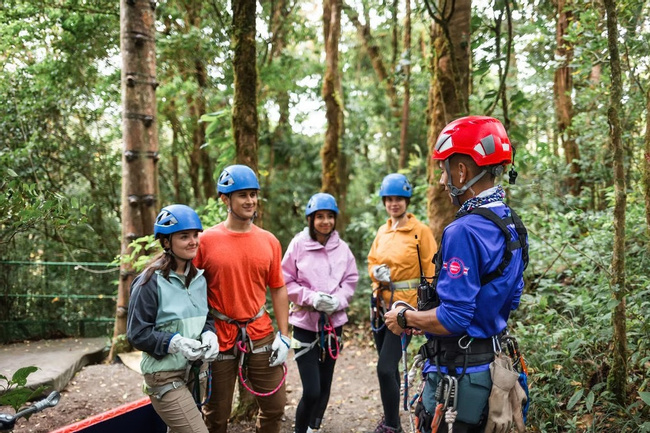 Full Package (Sky Tram, Sky Trek, Sky Walk Guide Hike and Arboreal with lunch) Photo