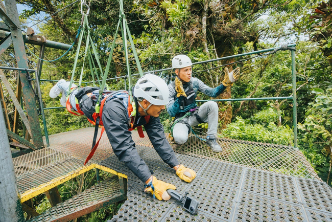 Selvatura Canopy Tour with Superman Photo
