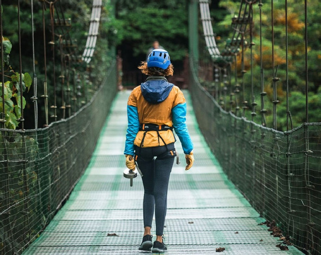 Explorer Package (Sky Tram, Sky Trek, and Sky Walk Guided Hike Monteverde with lunch) photo