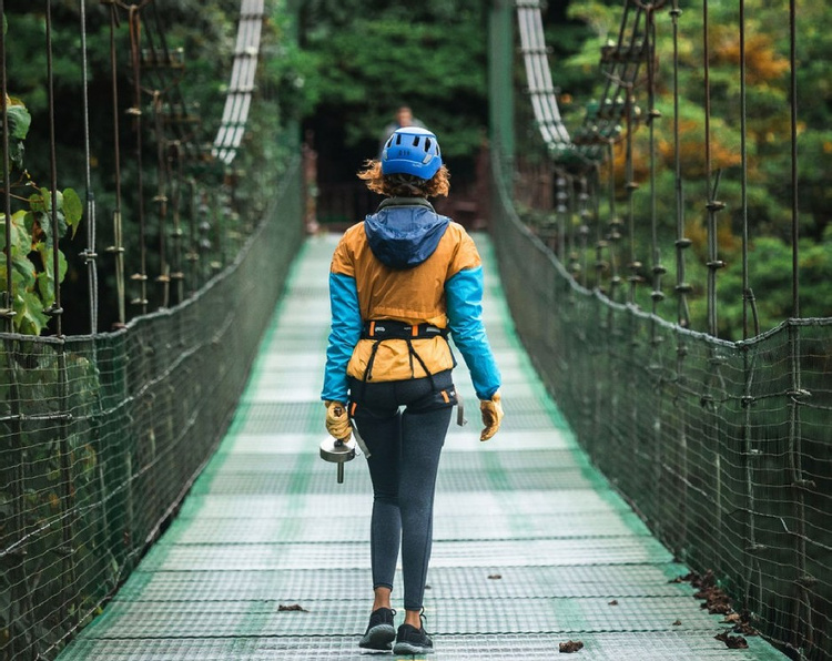 Explorer Package (Sky Tram, Sky Trek, and Sky Walk Guided Hike Monteverde with lunch) photo