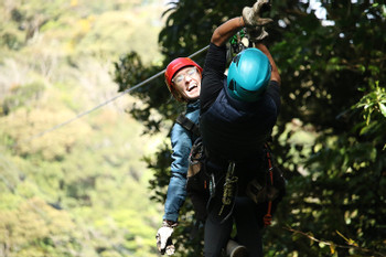 100% Aventura Canopy Tour photo 4
