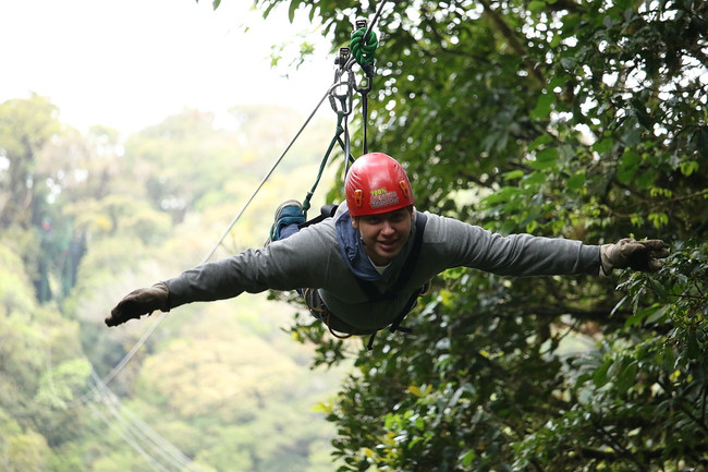 100% Aventura Canopy Tour photo