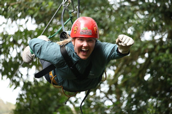100% Aventura Canopy Tour photo 5