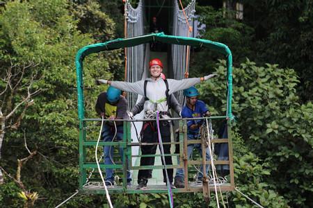 100% Aventura Canopy Tour photo 3