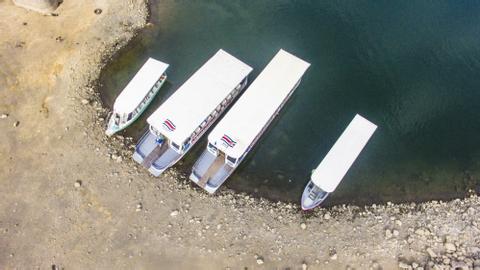 Taxi-Boat-Taxi Monteverde to Arenal Costa Rica