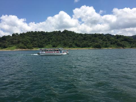 Taxi-Boat-Taxi Monteverde to Arenal Costa Rica