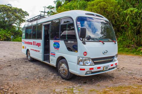 Taxi-Boat-Taxi Monteverde to Arenal