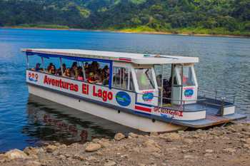 Taxi-Boat-Taxi Monteverde to Arenal