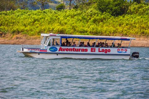 Taxi-Boat-Taxi Monteverde to Arenal Costa Rica