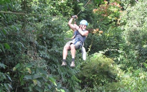 Montezuma Canopy Tour Costa Rica
