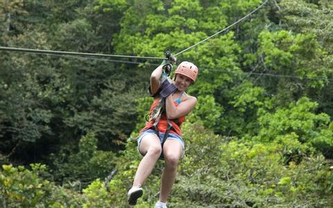 Montezuma Canopy Tour Costa Rica