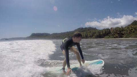 Montezuma Surf Lessons Costa Rica