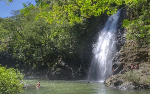 Montezuma Waterfall Costa Rica