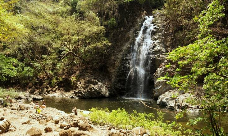 Montezuma Waterfall, Costa Rica