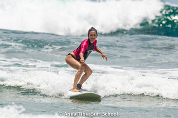 Agua Tibia Surf Lessons