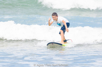 Agua Tibia Surf Lessons