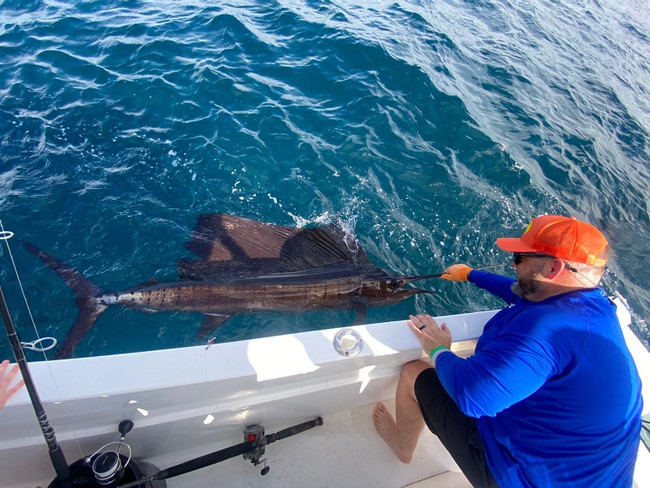Papagayo Sportfishing Tour All In Yacht (48") - Half  Day - Max 10 Pax photo