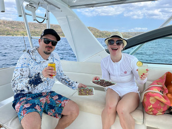 Papagayo Sportfishing Tour Fish Hooks Boat (40") - Half Day - Max 8 Pax photo 4