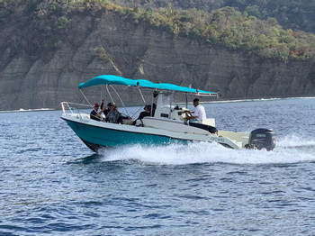 Papagayo Sportfishing Tour Raccoon Boat (25") - Full Day - Max 6 Pax photo 2