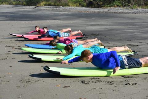 Beginners Surf Lessons at Playa Iguanitas