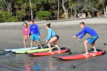 Beginners Surf Lessons at Playa Iguanitas