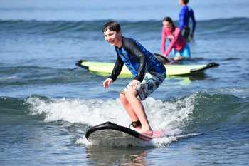 Beginners Surf Lessons at Playa Iguanitas