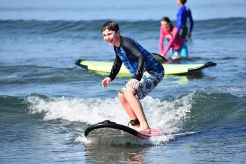 Beginners Surf Lessons at Playa Iguanitas Costa Rica
