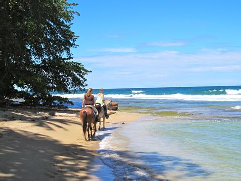 Tour de Cabalgata por la Playa y la Jungla