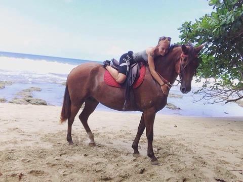 Beach & Jungle Horseback Riding  Costa Rica