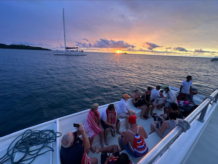 Marlin del Rey Catamaran at Coco Beach with Transportation photo 3