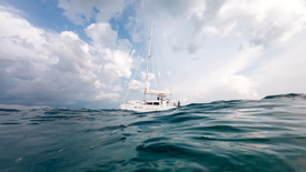 Panache Catamaran Sailing Private Tour 40Ft
