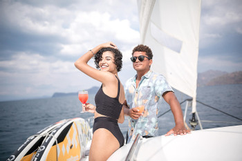 Panache Catamaran Sailing Private Tour photo 3