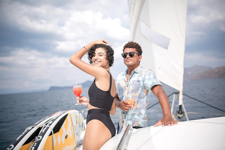 Panache Catamaran Sailing Private Tour photo 3