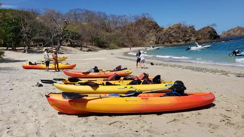 Flamingo Ocean Kayaking  Costa Rica