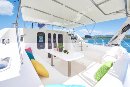Panache Catamaran Sailing Regular Tour