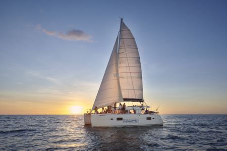 Panache Catamaran Sailing Playa Flamingo Costa Rica