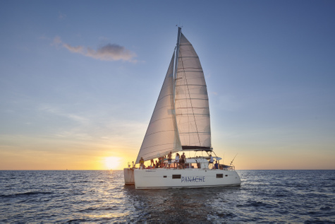 Panache Catamaran Sailing Regular Tour