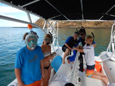 Snorkeling Catalina Islands Costa Rica