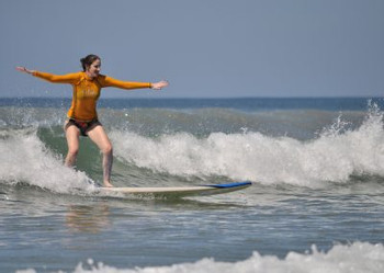 Group Surf Lesson Playa Grande photo 2