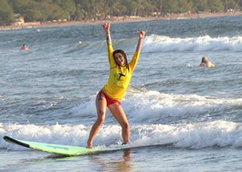 Group Surf Lesson Playa Grande photo 4