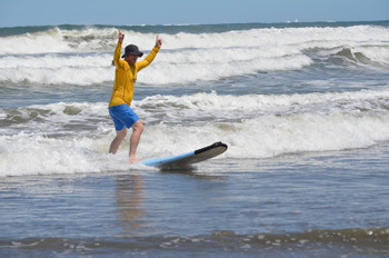 Group Surf Lesson Playa Grande photo 5