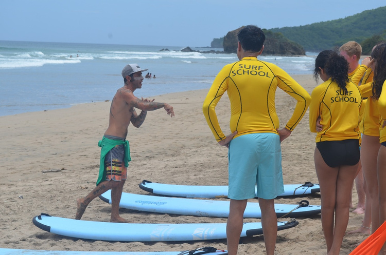 Group Surf Lesson Playa Grande photo