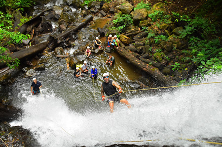 Jaco Extreme Canyoning photo 3