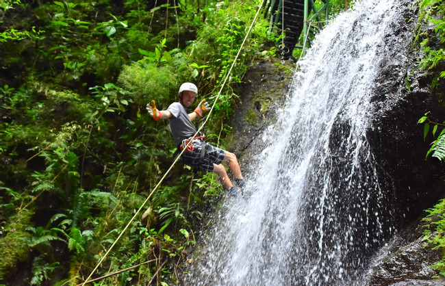 Jaco Extreme Canyoning photo