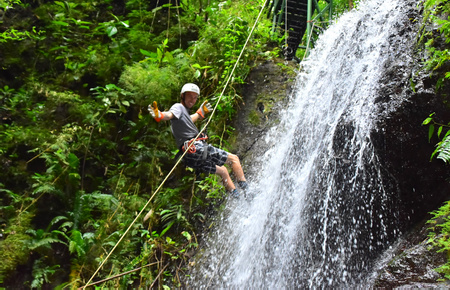 Jaco Extreme Canyoning