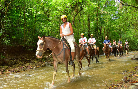 Jaco Jungle Horseback Riding photo 2